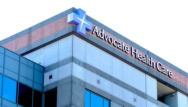 Advocate Health Care. Φωτογραφία: LifeSiteNews