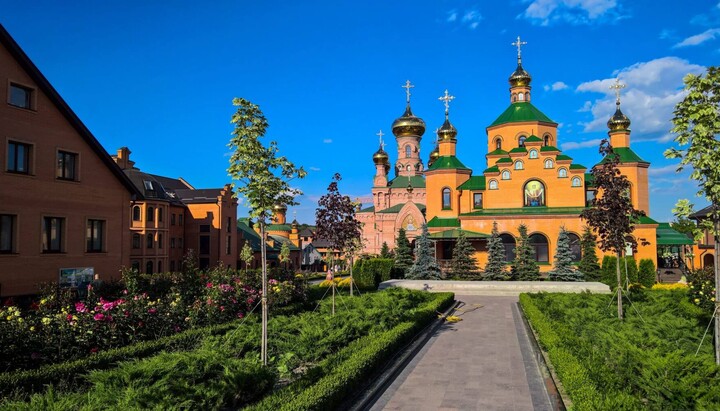 Покровський Голосіївський чоловічий монастир, м. Київ. Фото: inok.info/monasteries