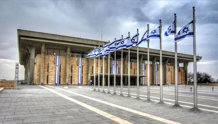 The Knesset building. Photo: Anadolu Ajansı