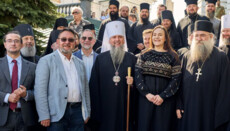 Думенко закликав розвивати Лавру «як загальнохристиянську святиню»