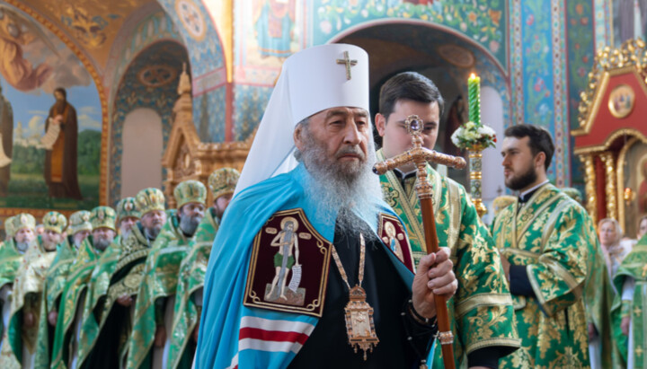 His Beatitude Metropolitan Onuphry. Photo: UOC