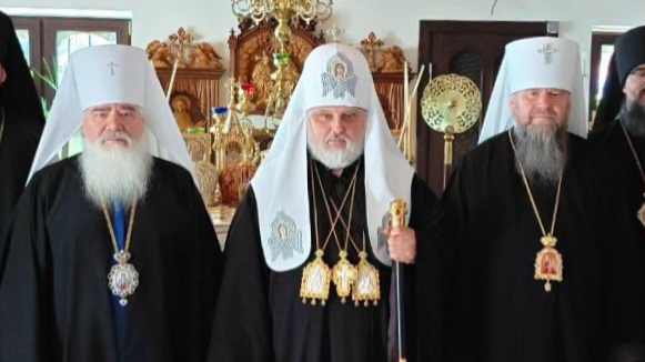 «Патриарх» Никодим. Фото: Фейсбук УПЦ КП