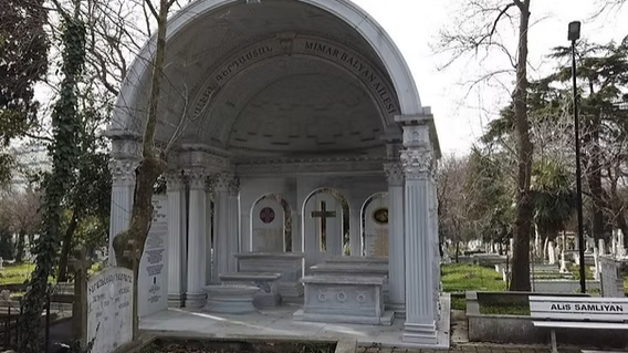 Armenian cemetery in Istanbul. Photo: The Armenian Report