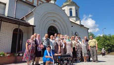 "Favor" Foundation delivers aid to UOC parish in frontline Yasnohirka village