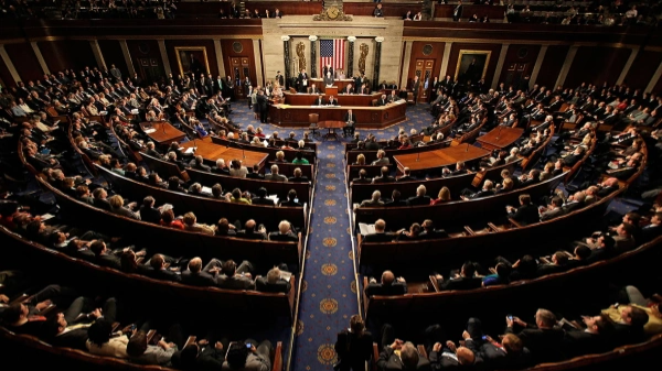 Палата представителей США. Фото: Getty Images