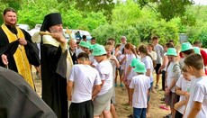 В єпархіях УПЦ розпочали роботу літні православні табори для дітей