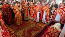 Олександрійська єпархія відзначила 25-річчя прославлення Миколая Іскровського