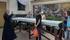 UOC parish in Kropyvnytskyi serves 18,000 free meals in 2026