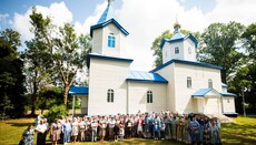 Protection Church in Khmelnytskyi Eparchy marks 255th anniversary