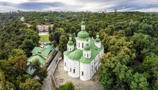 В ПЦУ передумали делать Кирилловский храм Киева центром Луганской епархии