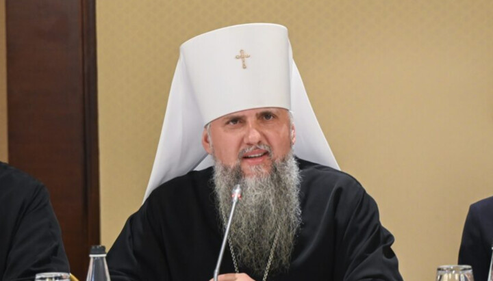 Епифаний Думенко. Фото: ПЦУ