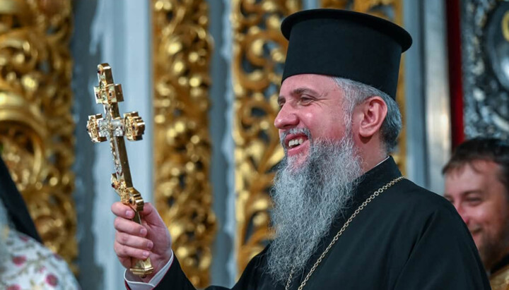 Епіфаній Думенко. Фото: ПЦУ