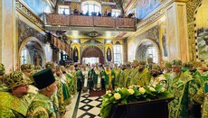 У Лаврі розпочалися святкування на честь преподобного Антонія Печерського