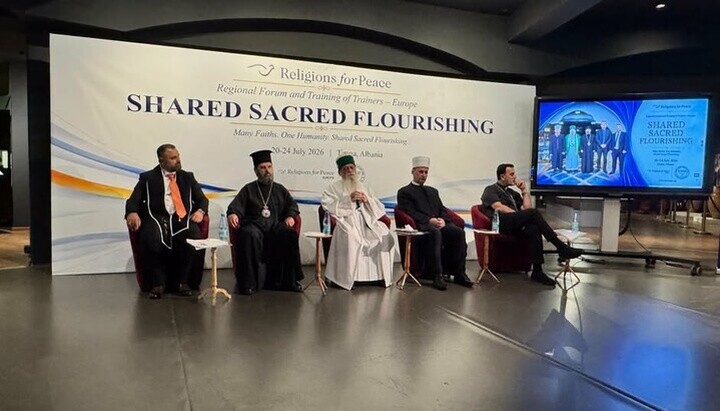 Participants in the European Regional Forum "Religions for Peace Europe." Photo: Orthodoxia News Agency