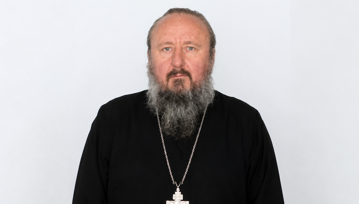 Fr. Mykola Yevtushenko, a cleric of the UOC’s Uman Eparchy. Photo: UOJ
