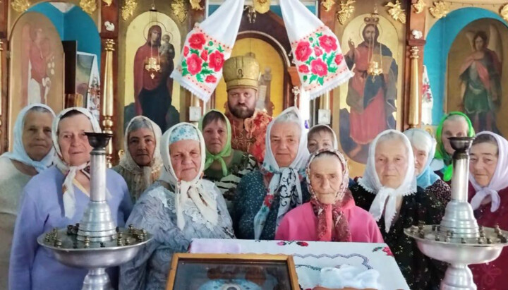 The rector of a UOC parish reportedly agreed to join the OCU in exchange for his release from a Territorial Recruitment and Social Support Center. Photo: Cherkasy Diocese of the OCU