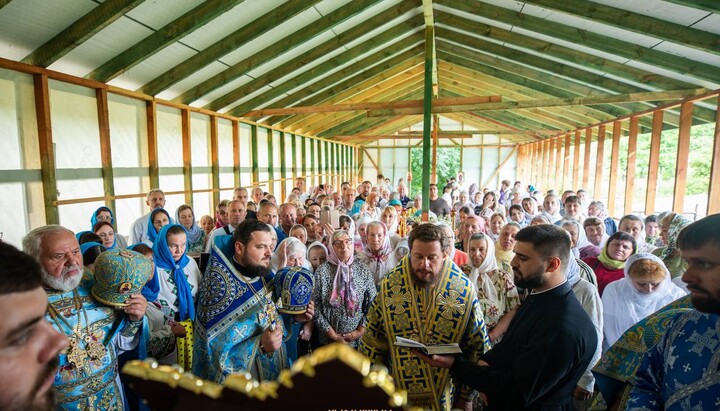 Приход УПЦ в честь Казанской иконы Божией Матери Хмельницкого. Фото: Хмельницкая епархия