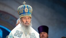 Митрополит Онуфрій розповів про духовний зміст ікони «Троєручиця»