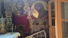 Внаслідок авіаудару по Сумах пошкоджено Іоанно-Предтеченський храм УПЦ