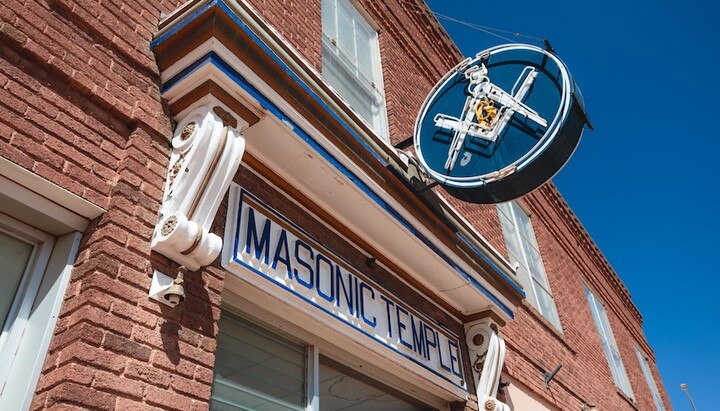 A Masonic temple. Photo: lifesitenews