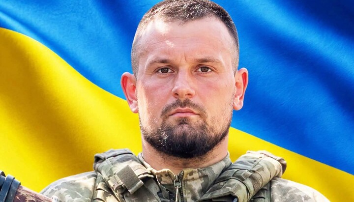 Dmytro Valentynovych Hodun. Photo: Rivne Eparchy