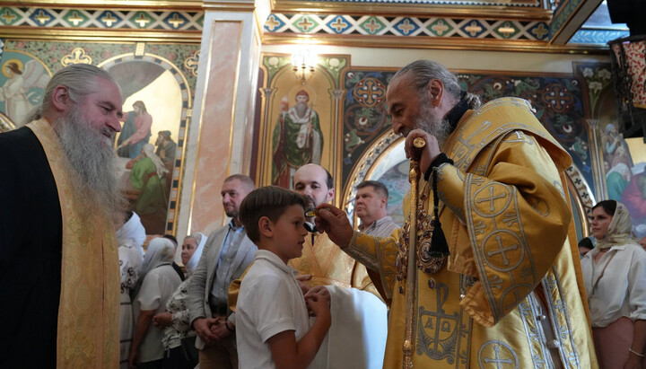 Блаженніший Онуфрій. Фото: lavra.ua