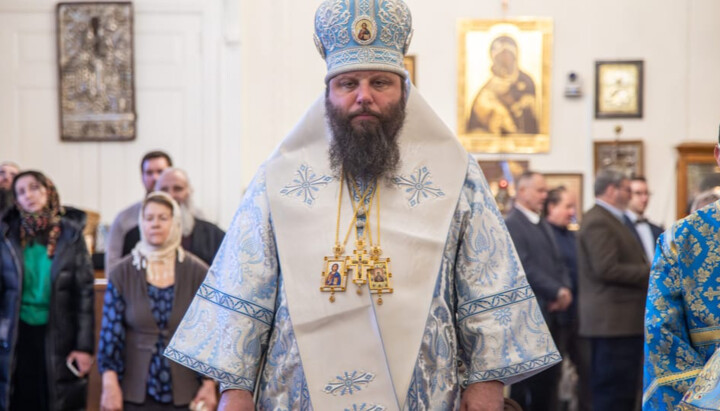 Митрополит Східно-Американський і Нью-Йоркський Миколай. Фото: eadiocese.org