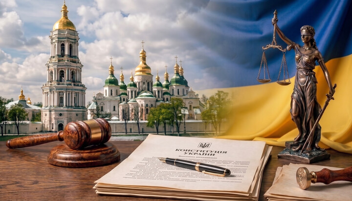 Адвокати УПЦ збирають заяви для захисту Київської Митрополії. Фото: ШІ-генерація
