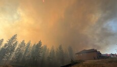 Orthodox Church parishioners evacuated due to wildfires in USA