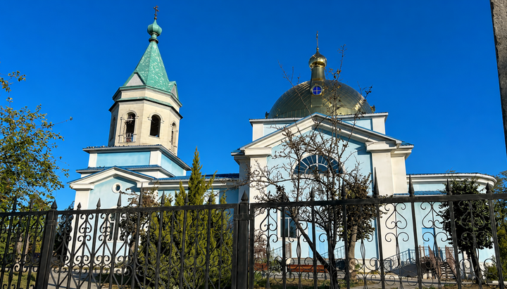 Успенський храм УПЦ у Кременчуці. Фото: Кременчуцька газета