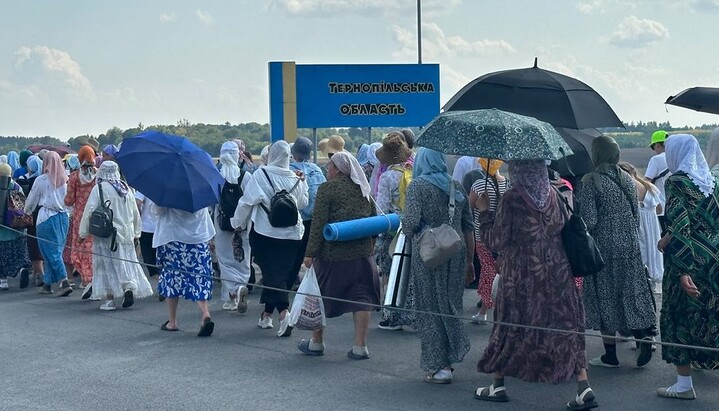 Хресна хода до Почаєва. Фото: suspilne.media