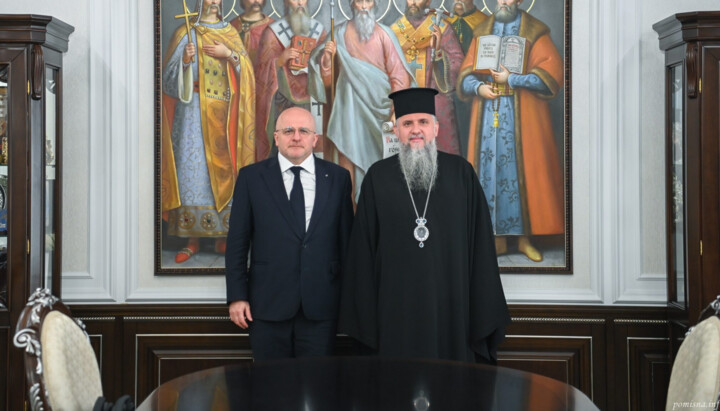 Думенко с депутатом Сейма Польши Павлом Ковалем. Фото: ПЦУ