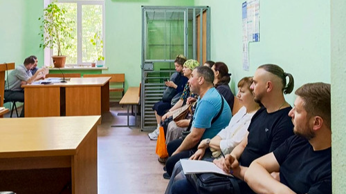 Чечелівський районний суд Дніпра. Фото: Святогірська лавра