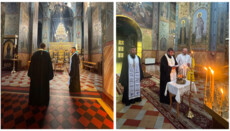 OCU reveals turnout at seized Volodymyr Cathedral on Transfiguration