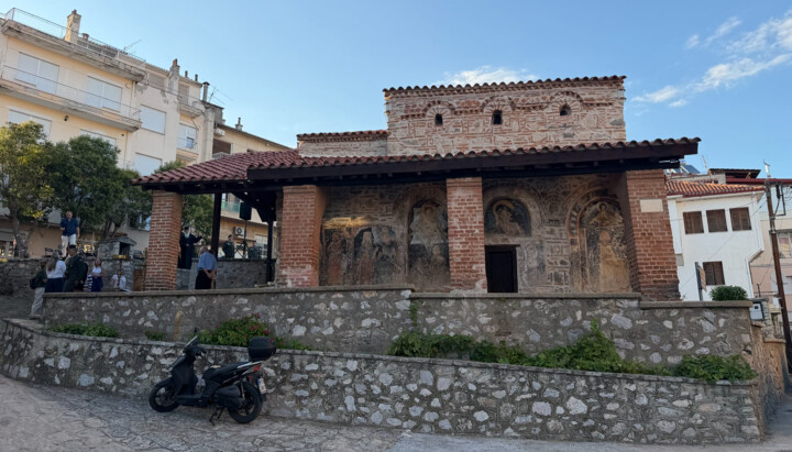 Greece’s Ministry of Culture has restored ancient Byzantine churches. Photo: Metropolis of Kastoria