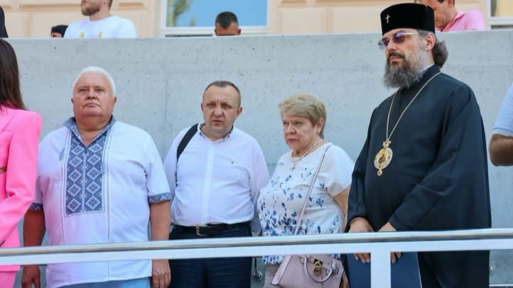 Митрополит Філарет на освяченні реабілітаційного центру у Львові. Фото: Фейсбук митрополита Філарета