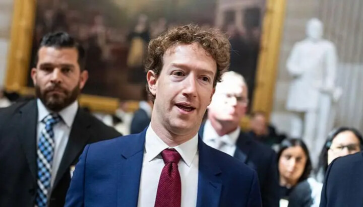 Руководитель Meta Марк Цукерберг. Фото: BBC