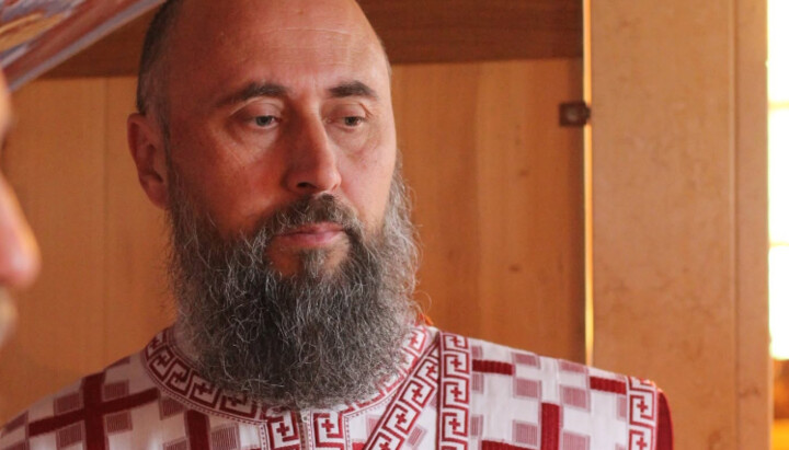 Протодиякон Олександр Ювко. Фото: ФБ Нещерівського монастиря