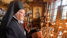 Патріарх Варфоломій: Пишаємося духовною опікою над Афоном