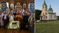 Громада УПЦ в Якушинцях зірвала захоплення свого храму прихильниками ПЦУ