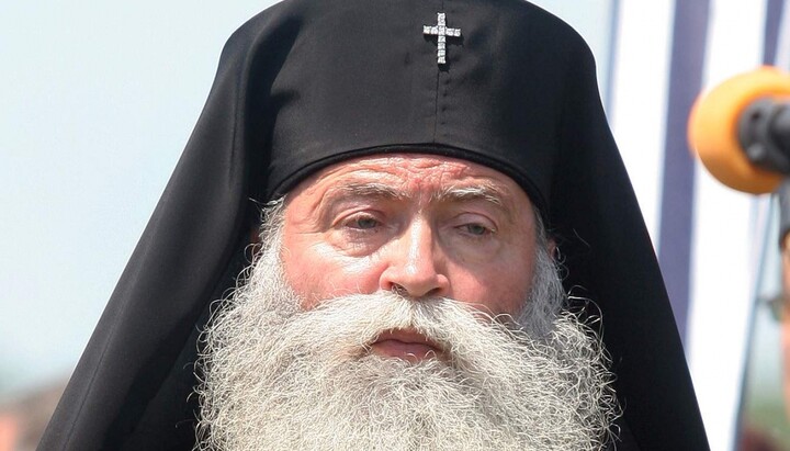 Metropolitan Gabriel of Lovech. Photo: Lovech Metropolis of the Bulgarian Orthodox Church