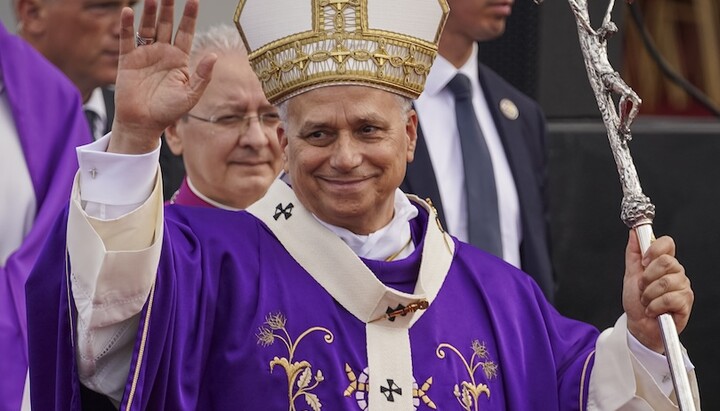 Pope Leo XIV. Photo: Getty Images