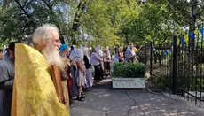 UOC community in Kremenchuk barred from its church due to “sanitation day”