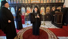 Патріарх Варфоломій анонсував свій візит до Болгарії у жовтні