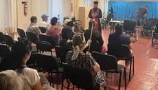 Izium Eparchy supports displaced persons from frontline areas