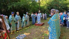 У Конотопській єпархії вшанували чудотворну Воргольську ікону Божої Матері