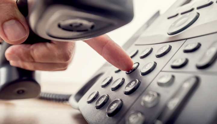 Hotline. Photo: loda.gov.ua