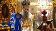 Сербський Патріарх спростував чутки про створення єпархії в Чорногорії