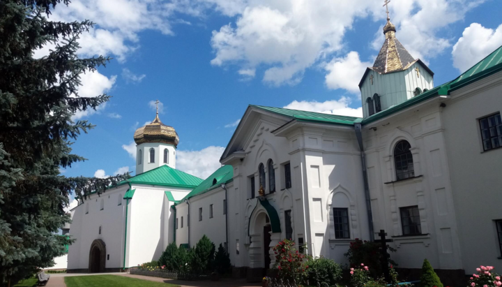 Myltsi Monastery. Photo: inok.info