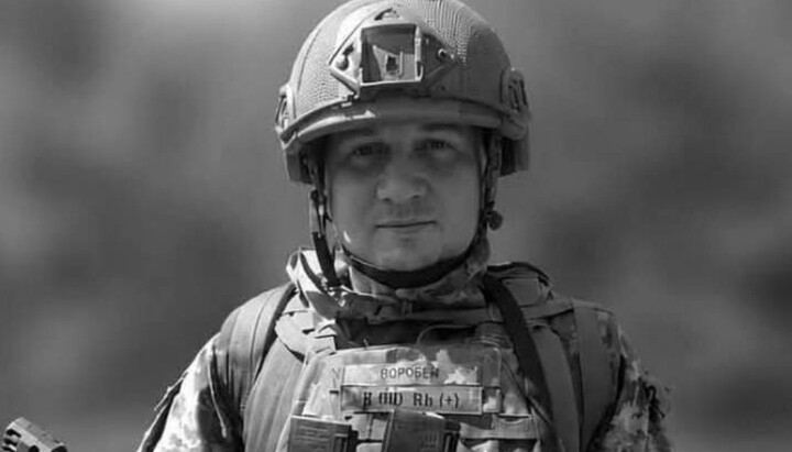 Oleksandr Vorobei. Photo: Nizhyn Eparchy